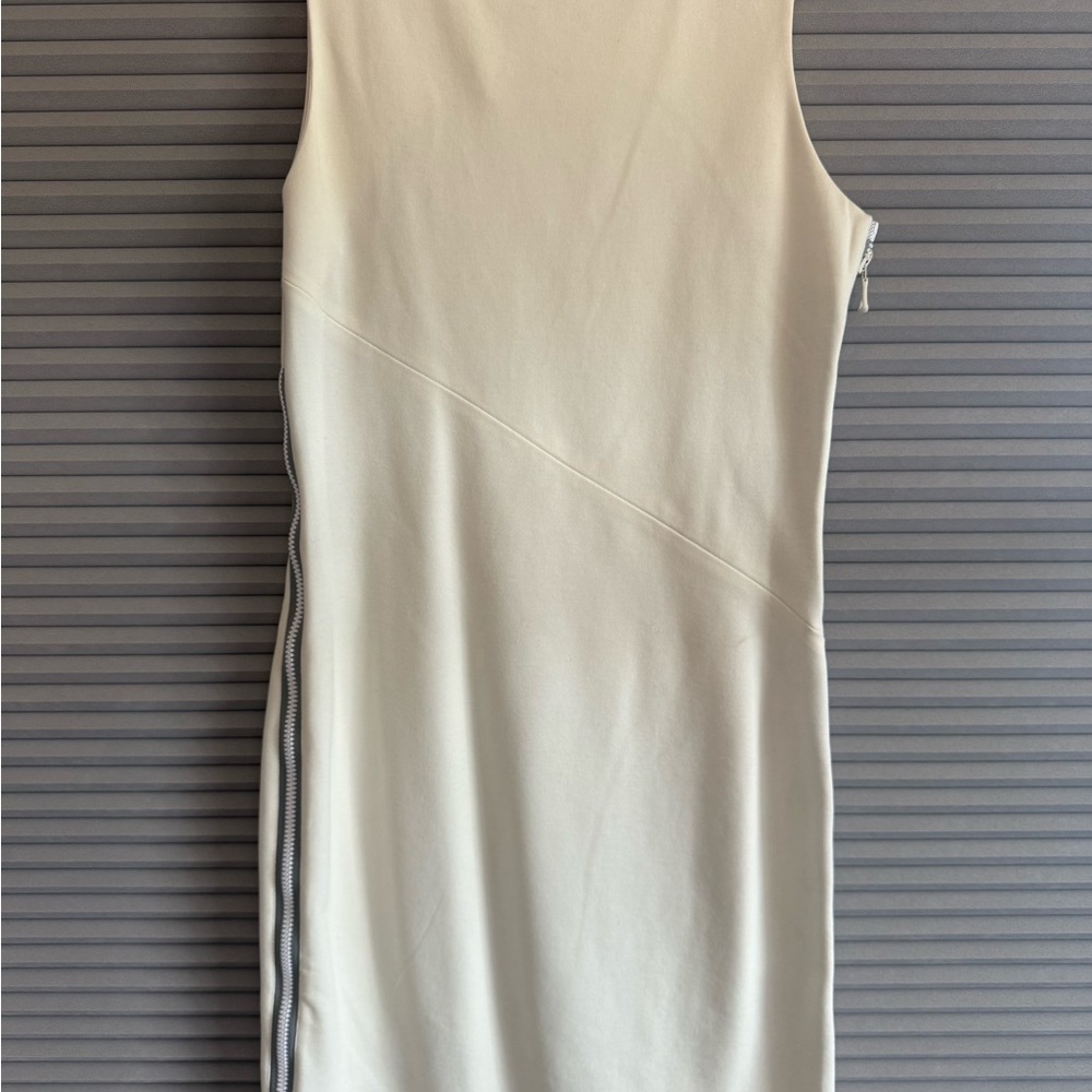 Diane von Furstenberg Leigh Zippered Office Dress